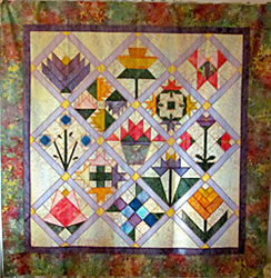 Batiks in Bloom by Pam Lippy
