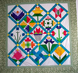 April showers bring May Flowers by Linda Smith