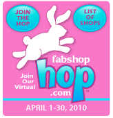 April FabShop Hop!