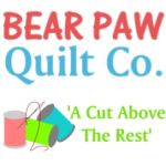 150-Bear Paw Quilt Co.