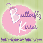 150-Butterfly Kisses Fabric