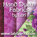 150-Hand Dyed Fabrics by Lori