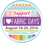 150-I Love Fabric Days