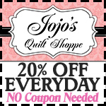 150-Jojo's Quilt Shoppe