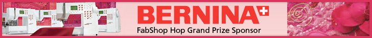 Grand Prize Sponsor - Bernina