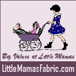 Little Mamas Fabric
