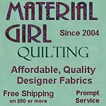 150-Material Girl Quilt Shop