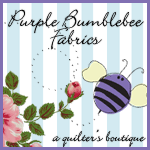 Purple Bumblebee Fabrics