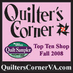 Quilter's Corner