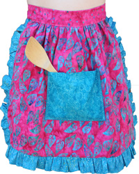 Baking Batik Babe Apron Kit at Homespun Hearth