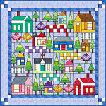 All Around the Neighborhood Sampler Quilt 