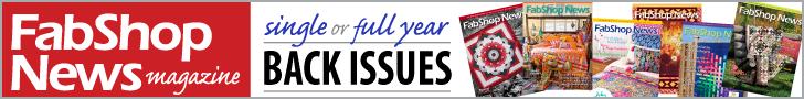 FabShop News Back Issues