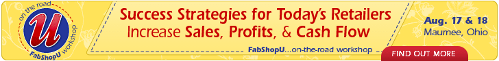 FabShopU One-Day Workshop