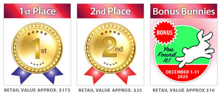 December FabShop Hop Prizes