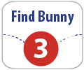 Step 3: Find Bunny