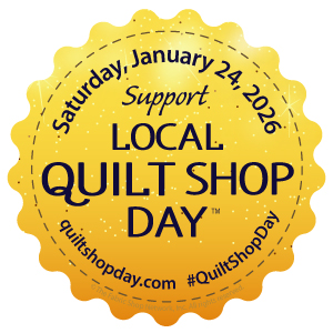 Local Quilt Shop Day