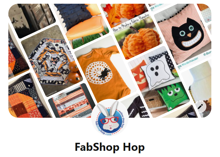 FabShop Hop Pinterest