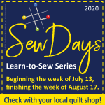 Sew Days 2020