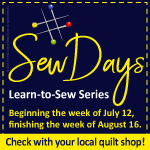 Sew Days Lear-to-Sew Series