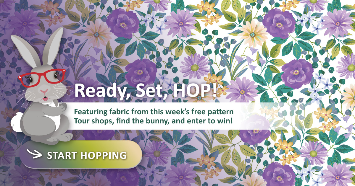 FabShop Hop — March Edition