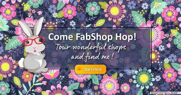 Come FabShop Hop!