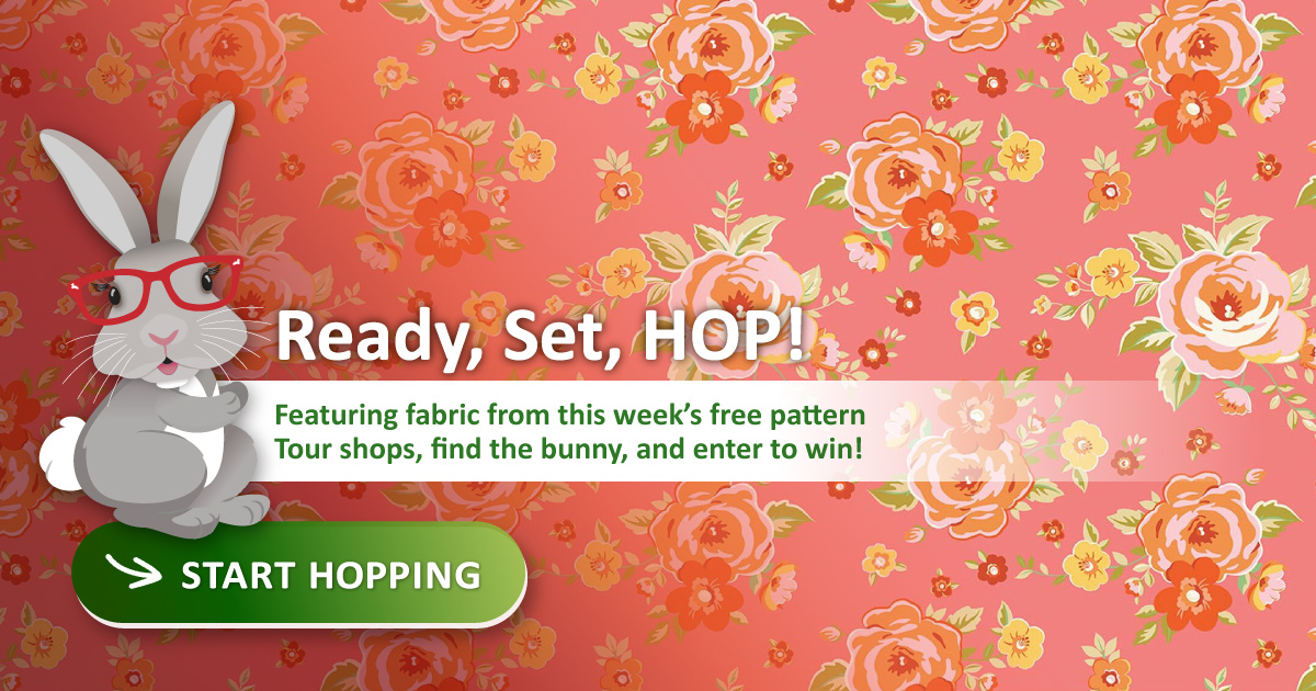 FabShop Hop — May Edition