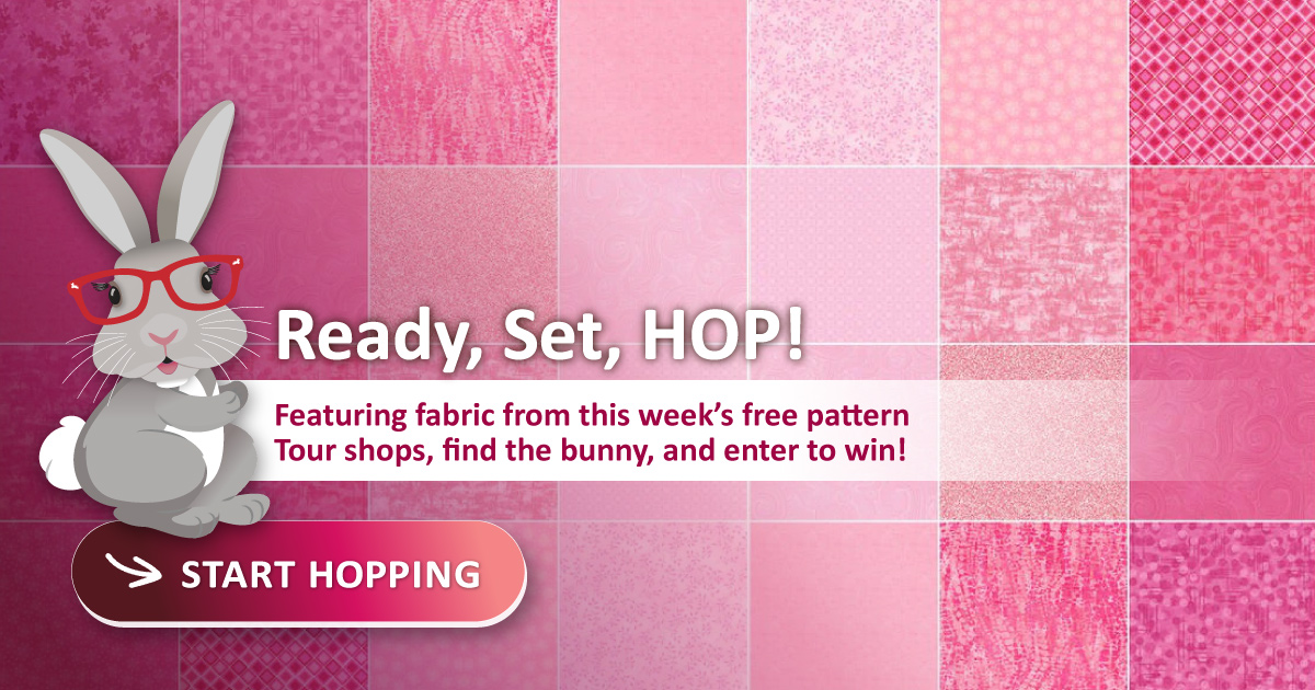 FabShop Hop — June Edition