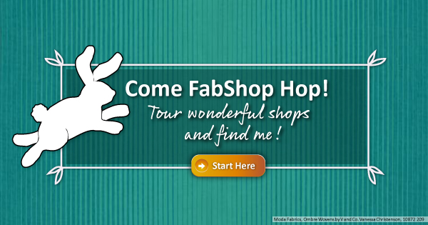 Come FabShop Hop! Tour wonderful shops and find me! ~bunny