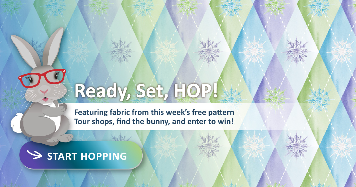 FabShop Hop — July Edition