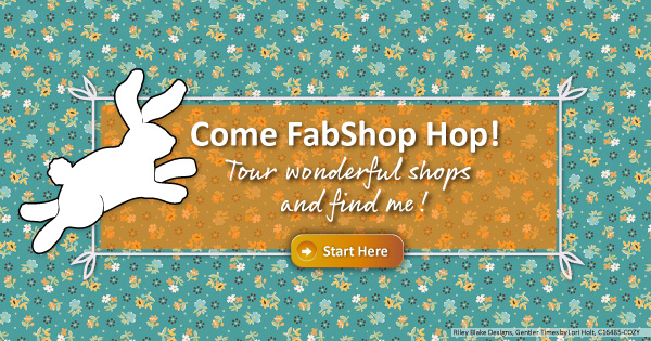 Come FabShop Hop! Tour wonderful shops and find me! ~bunny