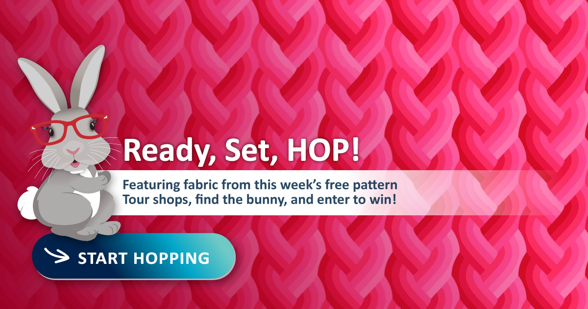 FabShop Hop — August Edition