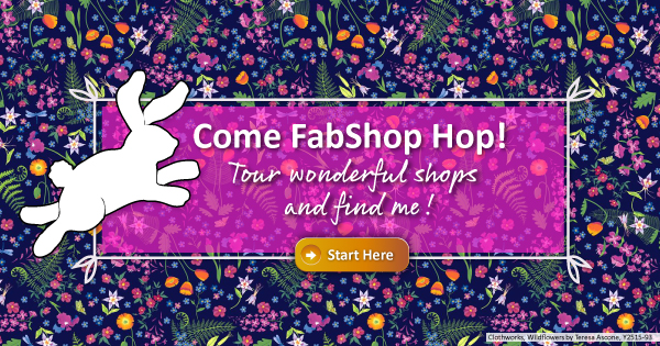 Come FabShop Hop! Tour wonderful shops and find me! ~bunny