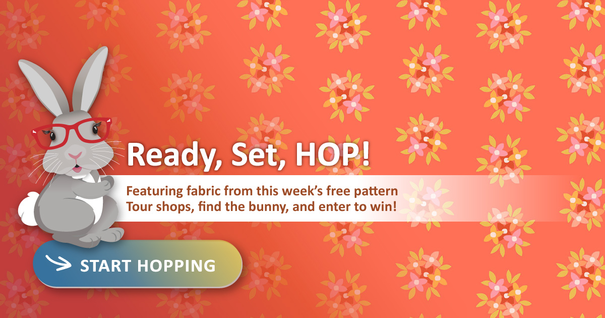 FabShop Hop — January Edition