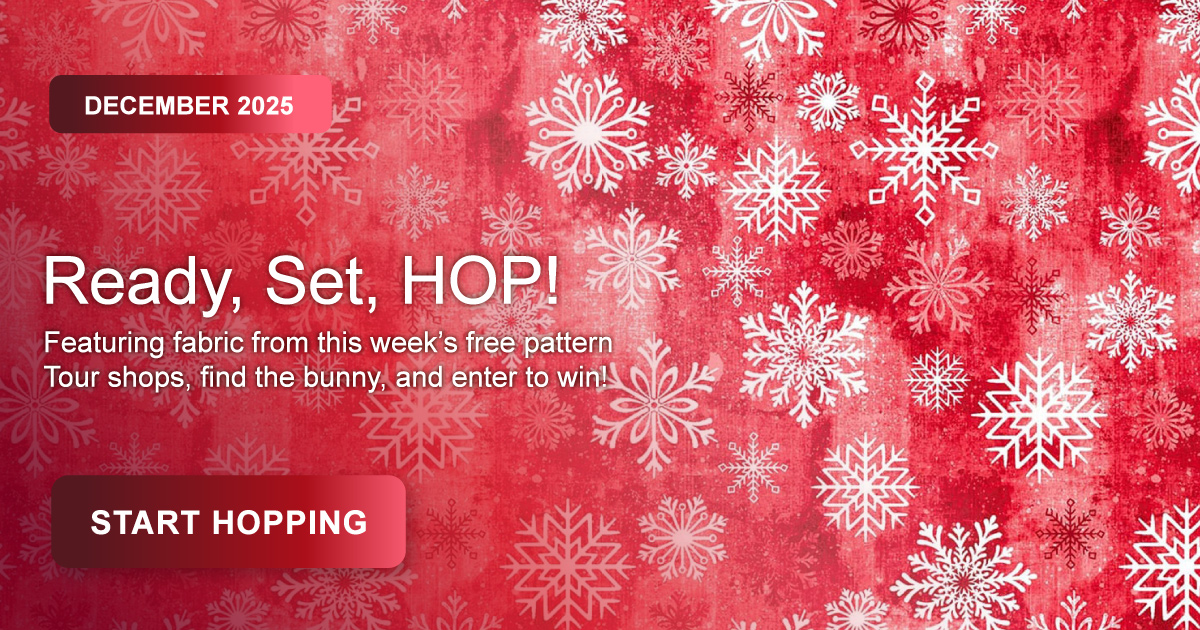 FabShop Hop — December Edition