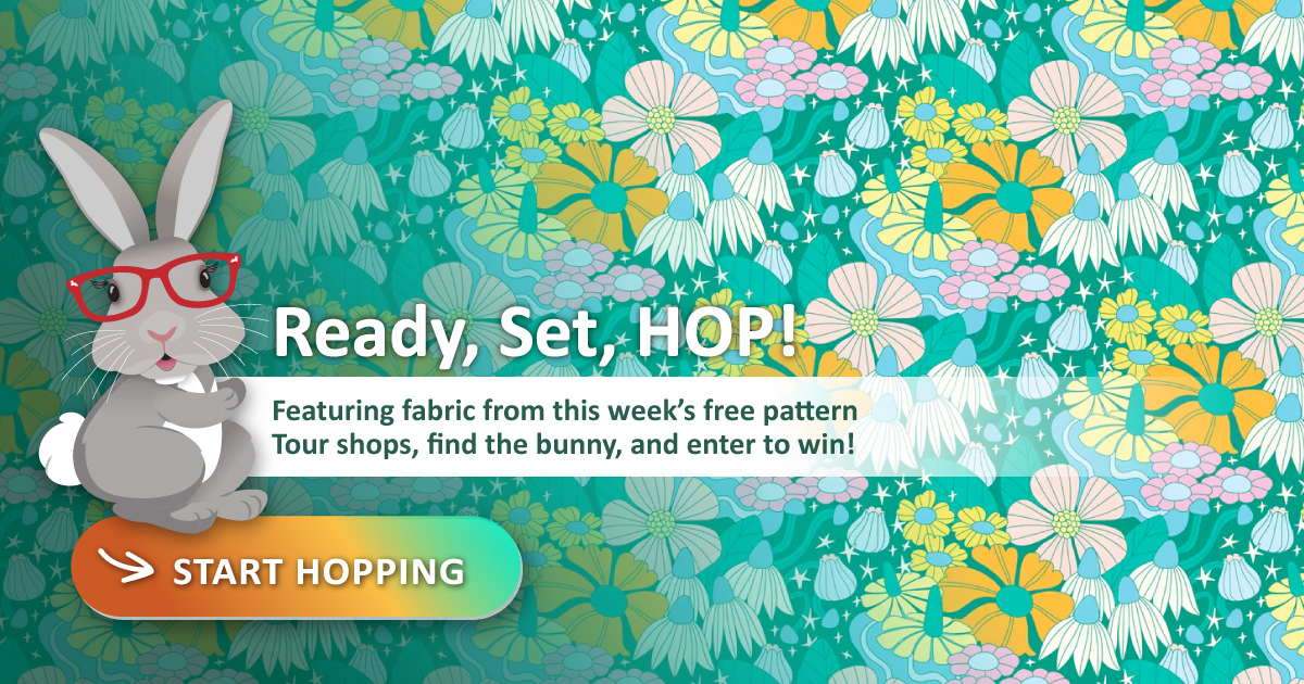 FabShop Hop — February Edition