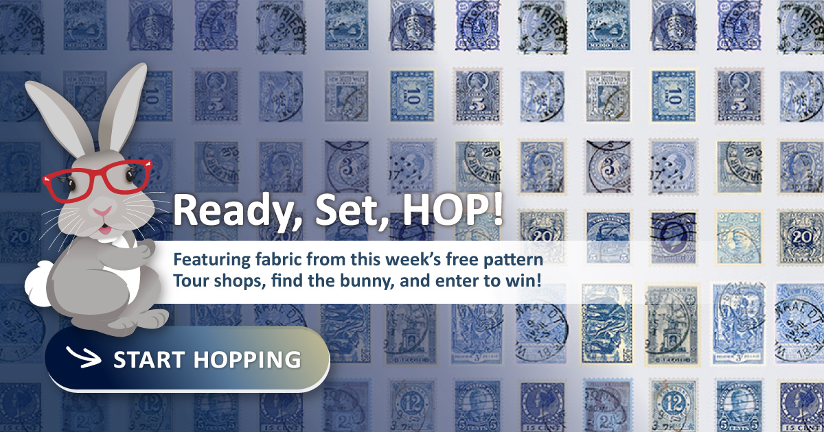 FabShop Hop — April Edition