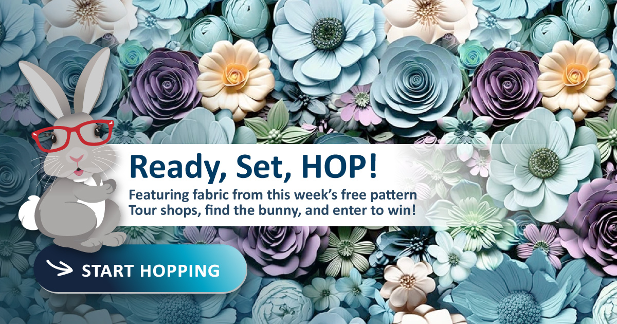 FabShop Hop — September Edition