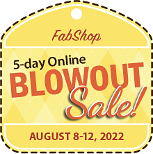 BlowOut Sale!