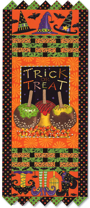 Trick or Treat Table Runner