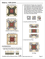 Country French Quartette Quilt