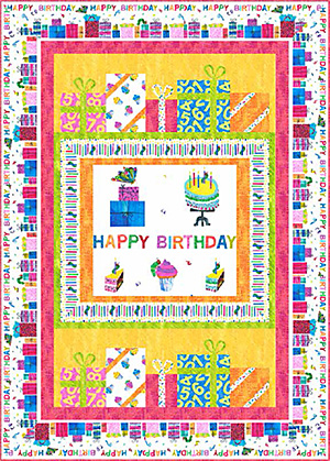 Happy Birthday Quilt