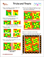 Whirlpool Basine pattern