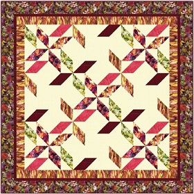 Download A New Leaf by: Hoffman Fabrics