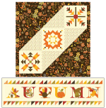 Awesome Autumn Table Runner & Mat