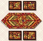 Autumn Time Placemats & Table Runner