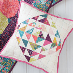 Boho Gem Pillow Cover