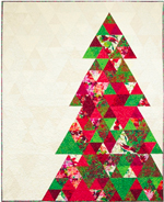 Bright Christmas Quilt