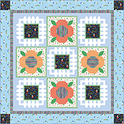 Bunny's Garden Quilt