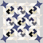 Celestial - Quilt 1