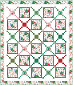 Charming Garland Quilt